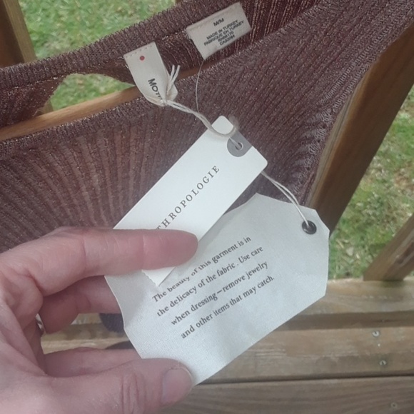 NWT Moth (Anthropologie) top - Picture 4 of 4